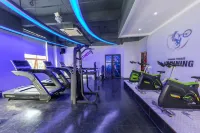 Home Inn Ribera Cloud Hotel (Guanghan  Branch) - Gym