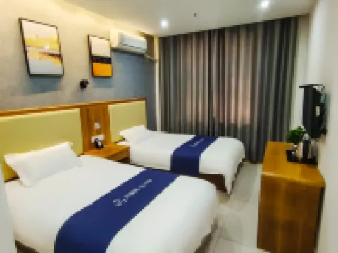 如家華驛酒店（梁山華通二手車市場店） 樑山酒店