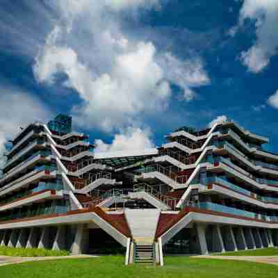 長白山在之禾·漫江鹿苑度假酒店 Hotel Exterior