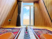Brilliant Starry Sky Starry · Sunset Sand Reflection 360° Panoramic Desert Homestay - Rooftop Pools