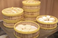 Yuxi Huaning Guanghua Hotel (Ningzhou Park) - servizio colazione