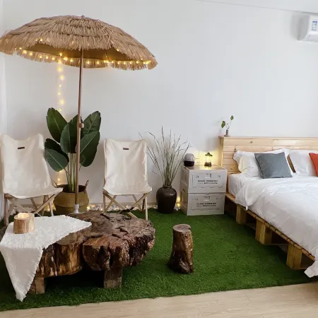 Huaibei Guogou Mimei Intelligent Homestay