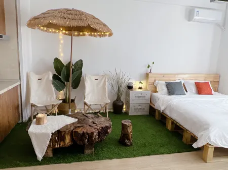 Huaibei Guogou Mimei Intelligent Homestay