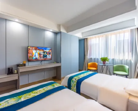 Lanzhou Chunguang Jinyuan Hotel Hotels in Lanzhou