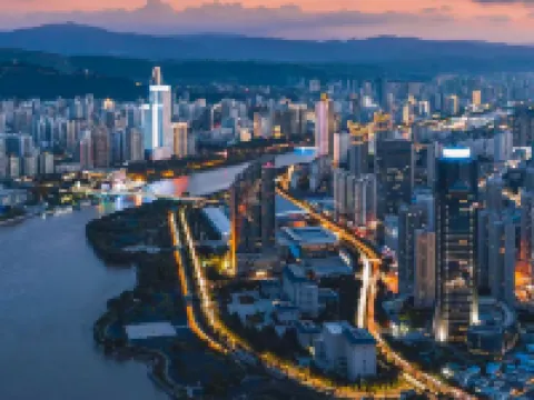 Crowne Plaza LANZHOU by IHG Hotéis em Lanzhou