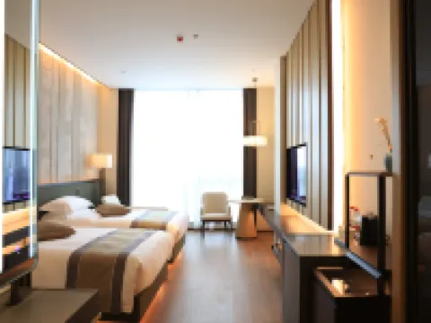 Fufeng Guanzhong Style Park Wenquan Homestay Hotels in Fufeng