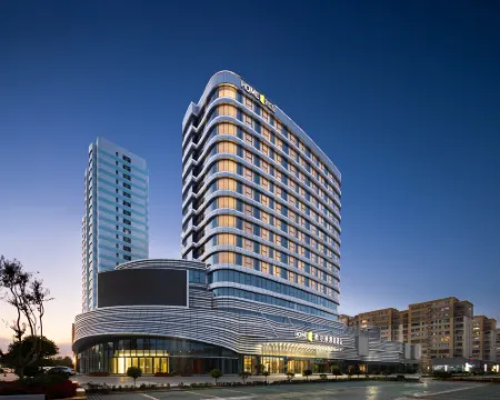 聊城臨清ホーム 2 スイーツ バイ ヒルトンホテル 臨清のホテル