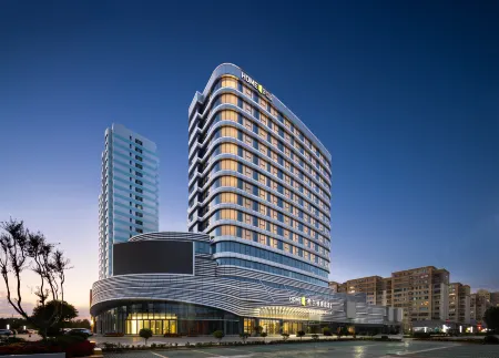 Home2 Suites by Hilton Liaocheng Linqing Отели рядом со станцией Linqing Railway Station