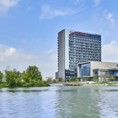 Hilton Garden Inn Suzhou Wuzhong โรงแรมใกล้แชงกรี-ลา
