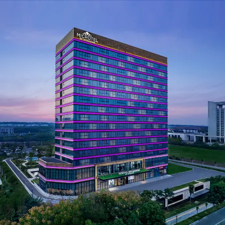 Songzi Jintou Makkeda Wyndham Hotel