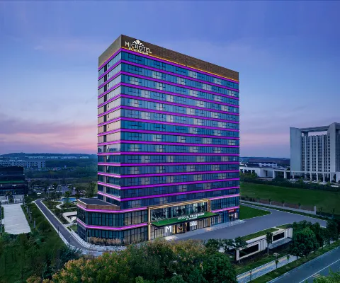 Songzi Jintou Makkeda Wyndham Hotel