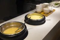 帝倫汀ホテル（瀘州萬象匯西南医科大学附屬中医病院） - 朝食