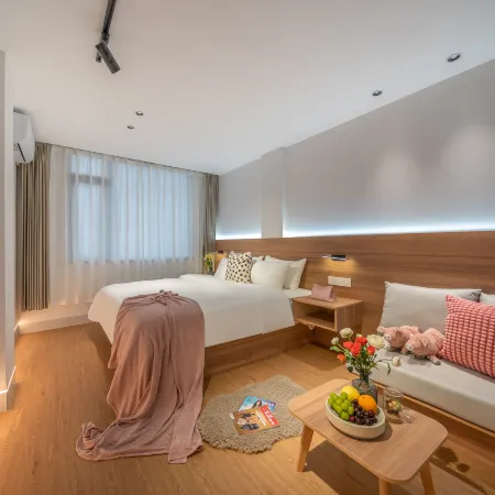 Nanning Sha Tin Jian Homestay (Dashatin Jianshe Road Subway Station)