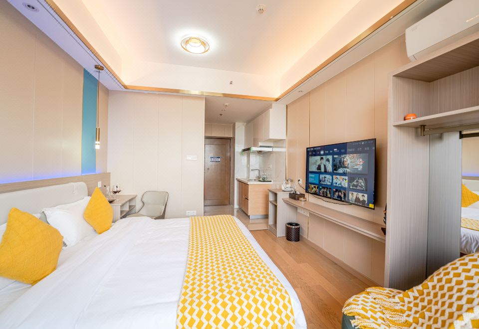Tianchen International Apartment (Shenzhen Pingshan World Trade Plaza)