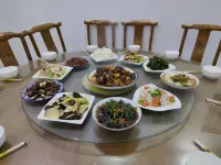 Jingwan Homestay (Zhashui Yingpan Town Zhujiawan Village) - servizio colazione