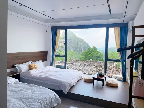 Liannan Jianyi Mountain House Homestay Hotels in Liannan