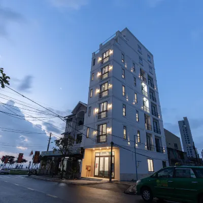 Mercury Beach DaNang โรงแรมใกล้ภูเขาเซินจ่า (เขาลิง)