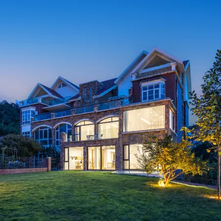 Penglai read the sea mountain residence