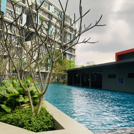 CoreSoho Suite by BKAstaycation KotaWarisan Sepang KLIA Airport, Free Wifi