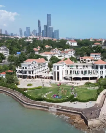 青島南海德音酒店（第一海水浴場八大關風景區） 鄰近八大關的酒店