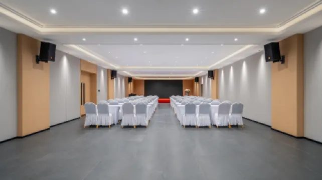 Boshixi City View Audio-Visual Apartment, Chengdu Fasilitas Bisnis Photos