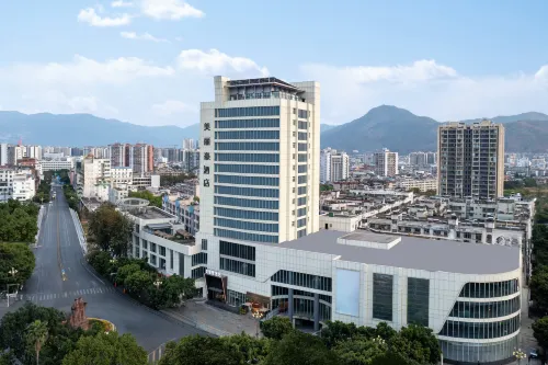 měilì háo jiǔdiàn （ liángshān xīchāng jiànchāng gǔchéng diàn）