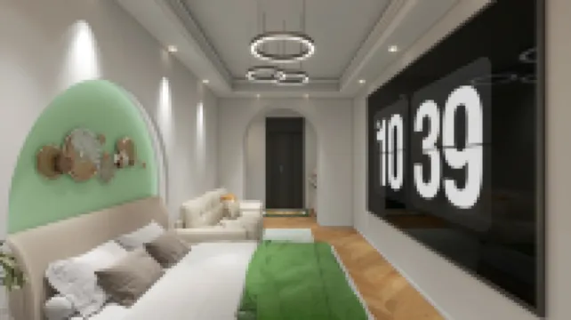 Changchun Yunyi Homestay (Jilin University First Hospital) Hotel di 