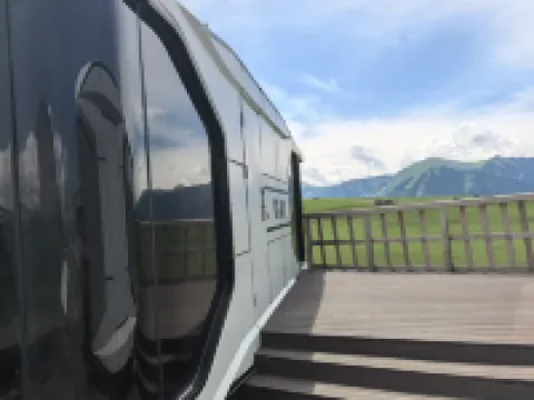 Tekes Qionghai Cloud Grassland Space Capsule Camp