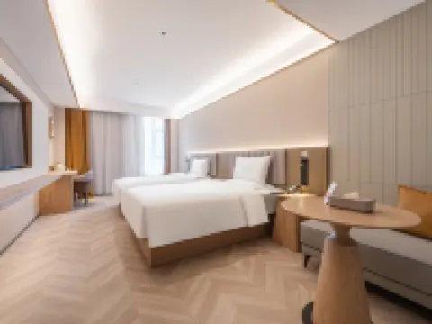 Starway Hotel (Linfen Houma Xintian Road Zhongxin Street Branch) Hotel a Houma