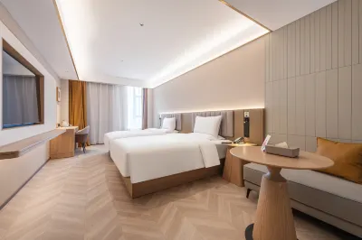 Xingcheng Hotel (Houma Jindu Commercial Plaza Hotel) Hotels in Houma