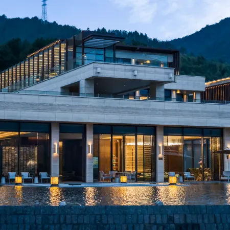 QuZhou ShuiYunJian The Dragon Resort Hotel