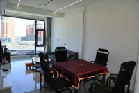 Shiguang Homestay (Yan'an New District) - مطابخ