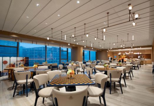 신규 오픈 호텔 객실 내부