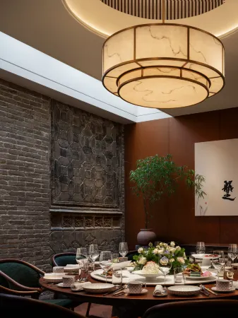 Ancient City Courtyard Hotel, Linfen, Shanxi, China Отели рядом со станцией Linfen Railway Station