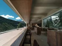 Siguniang Mountain · Ruoshui Mountain Retreat Holiday Inn (Changpinggou Scenic Area Branch) - bar