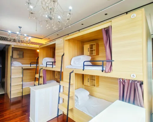 Eden Hostel Nổi bật Photos