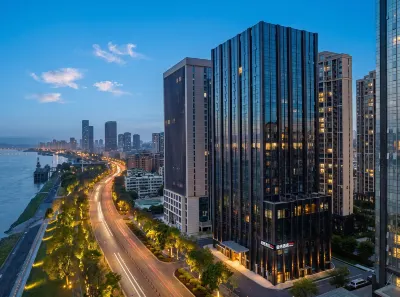 Yaluo Hotel (Yichang Three Gorges Tourist Center Wanda Branch) Hotéis em 