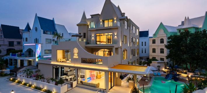 Floral · Fengdi Villa Homestay (Beihai Silver Beach) Hotels in Beihai