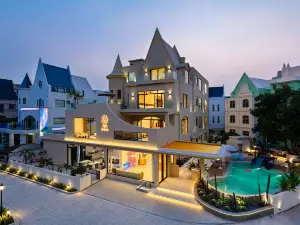 Floral · Fengdi Villa Homestay (Beihai Silver Beach)