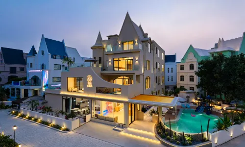 Floral · Fengdi Villa Homestay (Beihai Silver Beach)