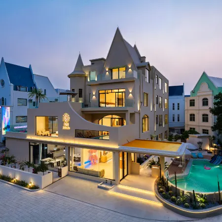 Floral · Fengdi Villa Homestay (Beihai Silver Beach)