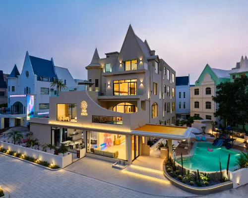 Floral · Fengdi Villa Homestay (Beihai Silver Beach) Hotel a Beihai