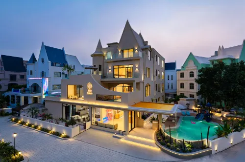Floral · Fengdi Villa Homestay (Beihai Silver Beach)