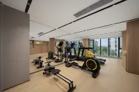 Elong Hotel (Hefei Pearl Plaza Sports Center) - Gym