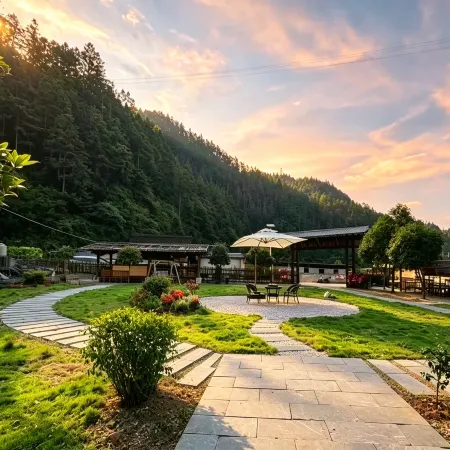 Laochunzhang Farmstead, Xijiang Miao Ethnic Villag