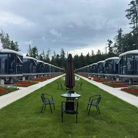 Changbai Mountain Qiqi Capsule Campsite