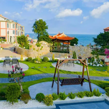 Hailan Xingxiu Sea Villa Scenic Apartment (Meizhou Mazu Ancestral Temple Meiyu Chaoyin Beach)