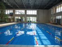 齐河阿尔卡迪亚国际温泉酒店 - 室内游泳池