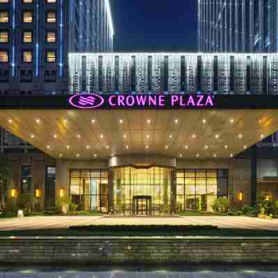 武漢保和皇冠假日飯店 Hotel Exterior