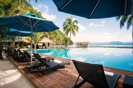 El Nido Resorts Miniloc Island Отели рядом с достопримечательностью «Остров Минилок»